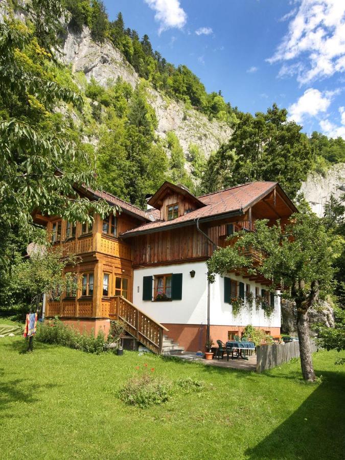 Apartment Haus Toplitzsee Nahe Dem Grundlsee Und Toplitzsee Gossl Exteriör bild