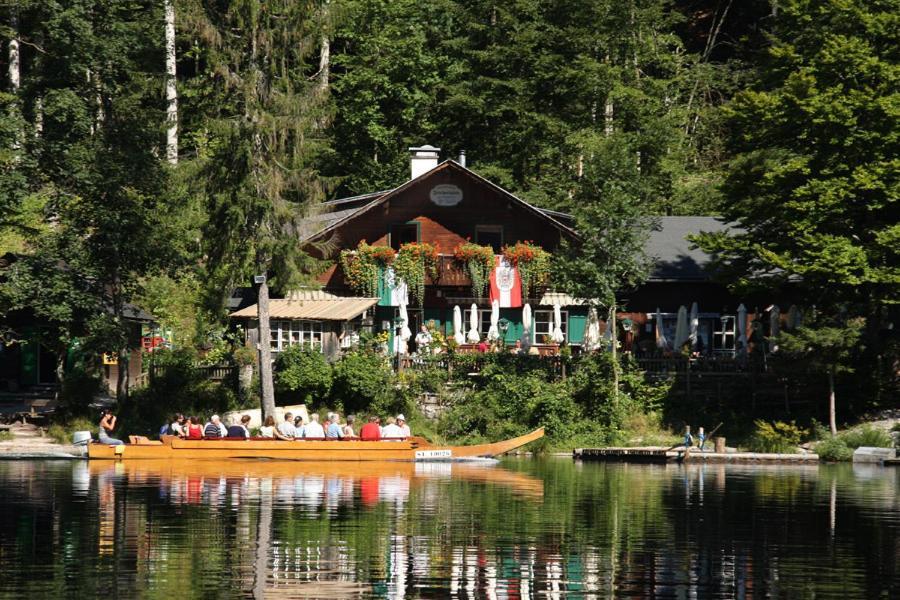 Apartment Haus Toplitzsee Nahe Dem Grundlsee Und Toplitzsee Gossl Exteriör bild